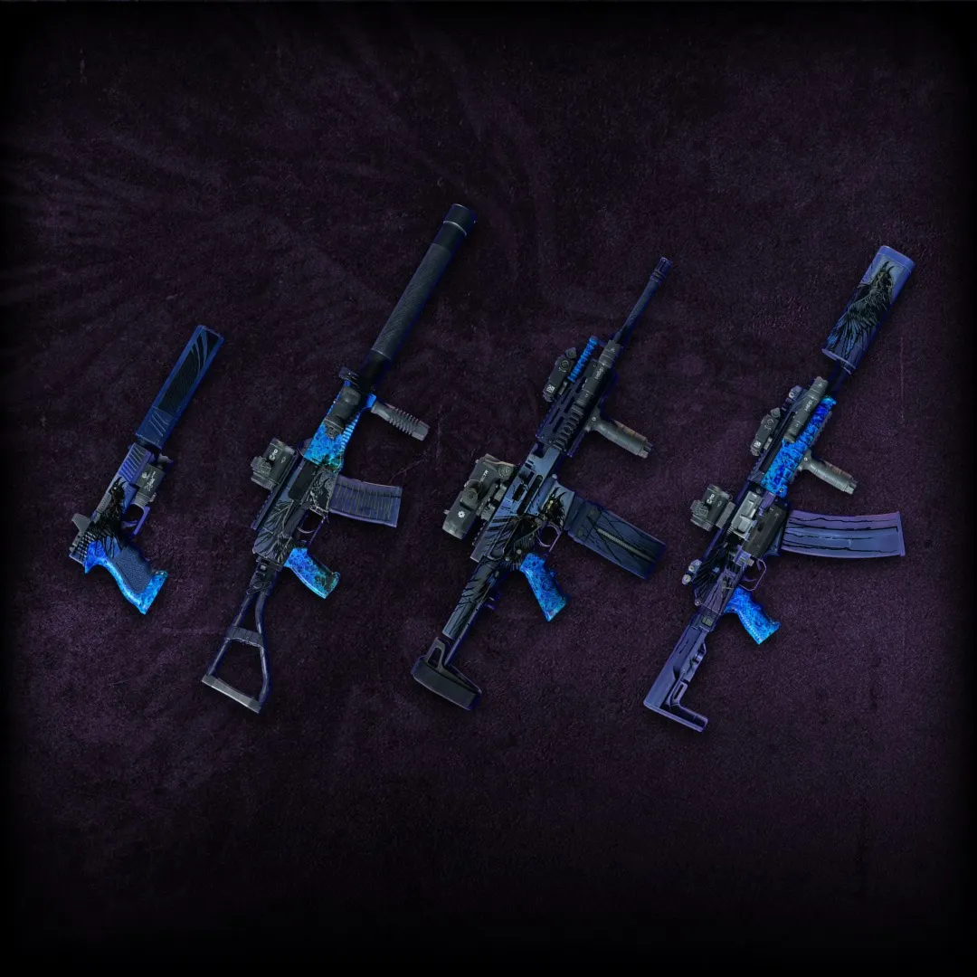 World War Z - Raven Weapons Skin Pack | PC | На любой аккаунт