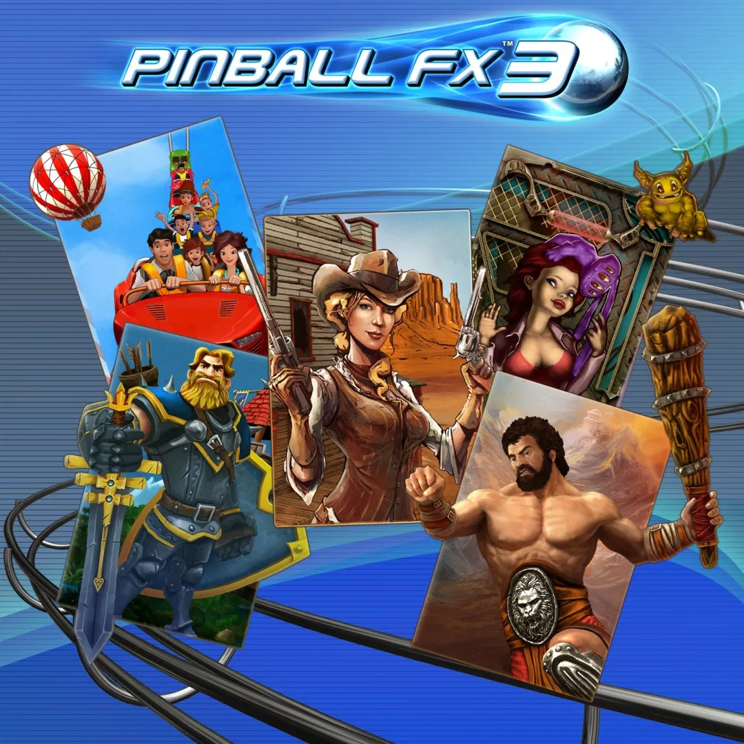 Pinball FX3 - Zen Originals Season 2 Bundle | XBOX+PC | На любой аккаунт