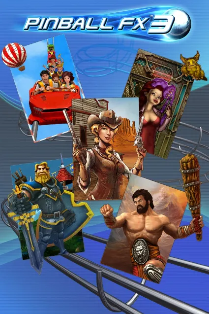 Pinball FX3 - Zen Originals Season 2 Bundle | XBOX+PC | На любой аккаунт