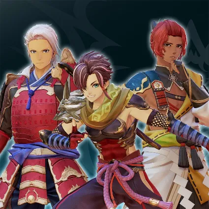 Tales of Arise - Warring States Outfits Triple Pack (Male) | XBOX | На любой аккаунт