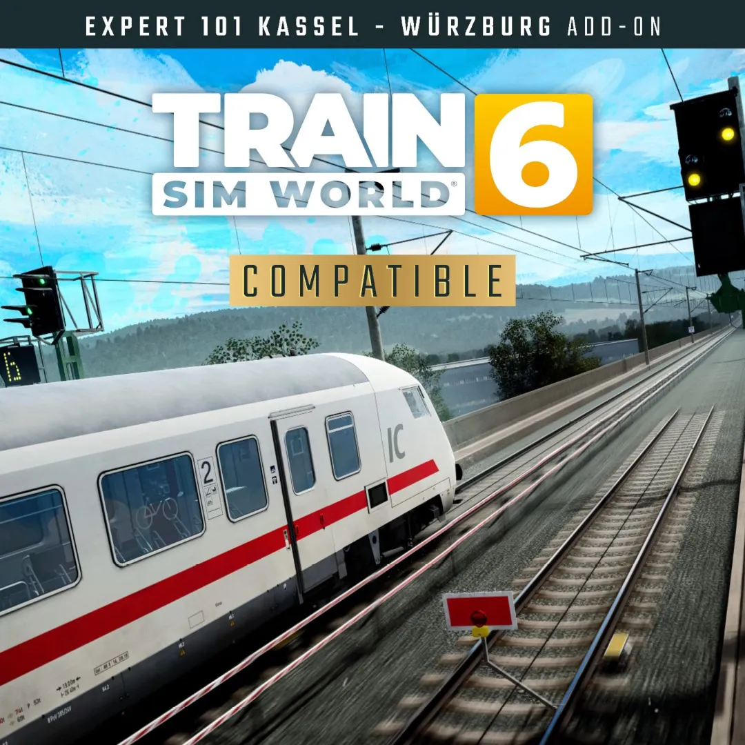 Train Sim World® 6: Expert DB BR 101 on Kassel - Würzburg Gameplay Pack | XBOX+PC | Н