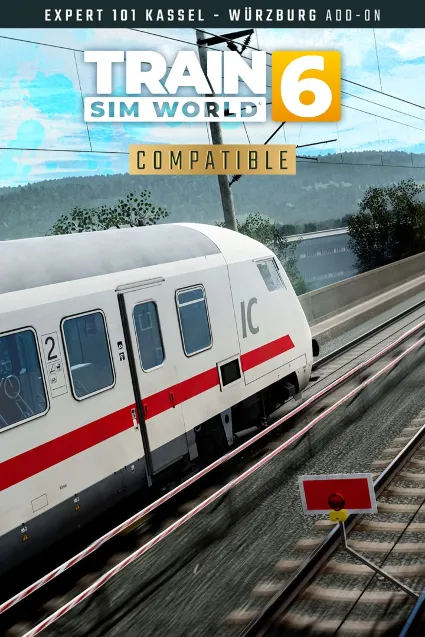 Train Sim World® 6: Expert DB BR 101 on Kassel - Würzburg Gameplay Pack | XBOX+PC | Н