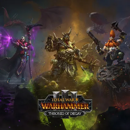 Total War: WARHAMMER III – Thrones of Decay | PC | На любой аккаунт