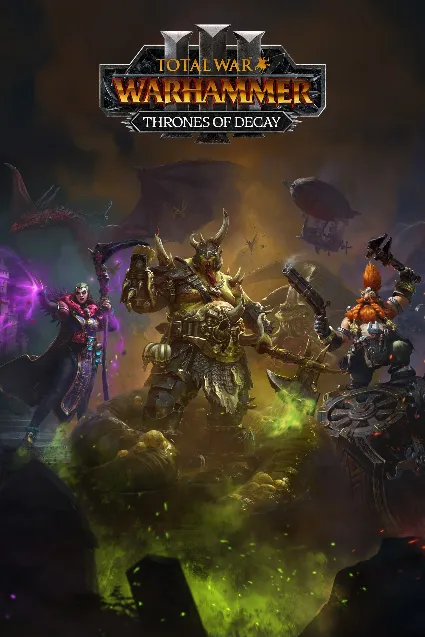 Total War: WARHAMMER III – Thrones of Decay | PC | На любой аккаунт