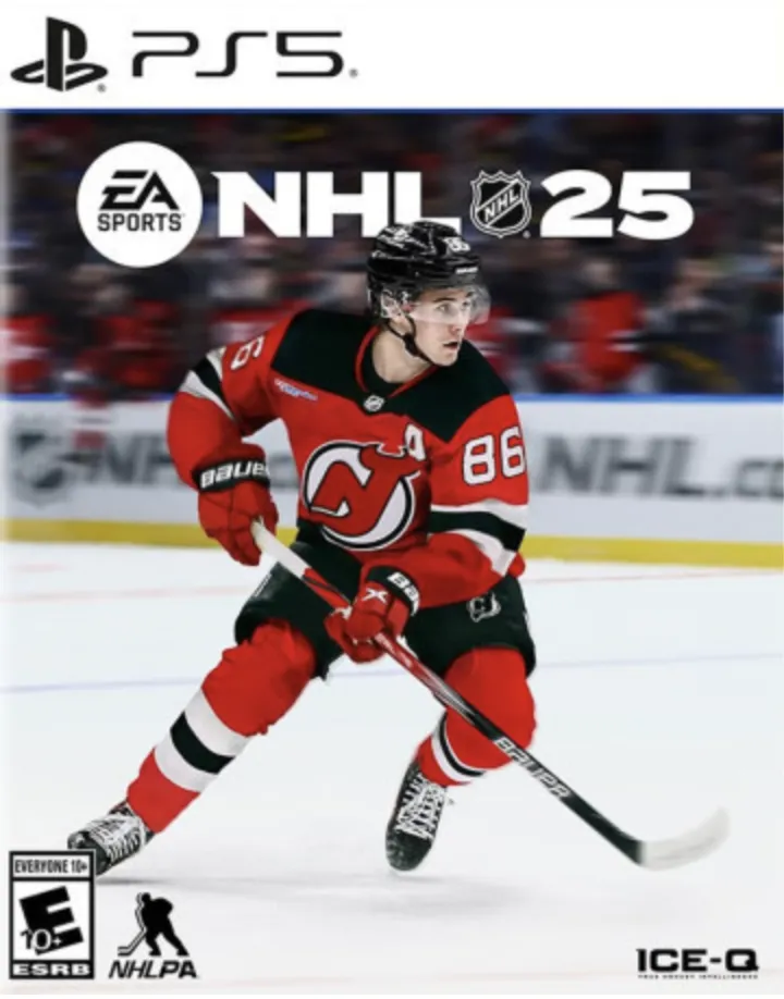 Стандартное издание NHL 25   PS5 П3 - Онлайн 