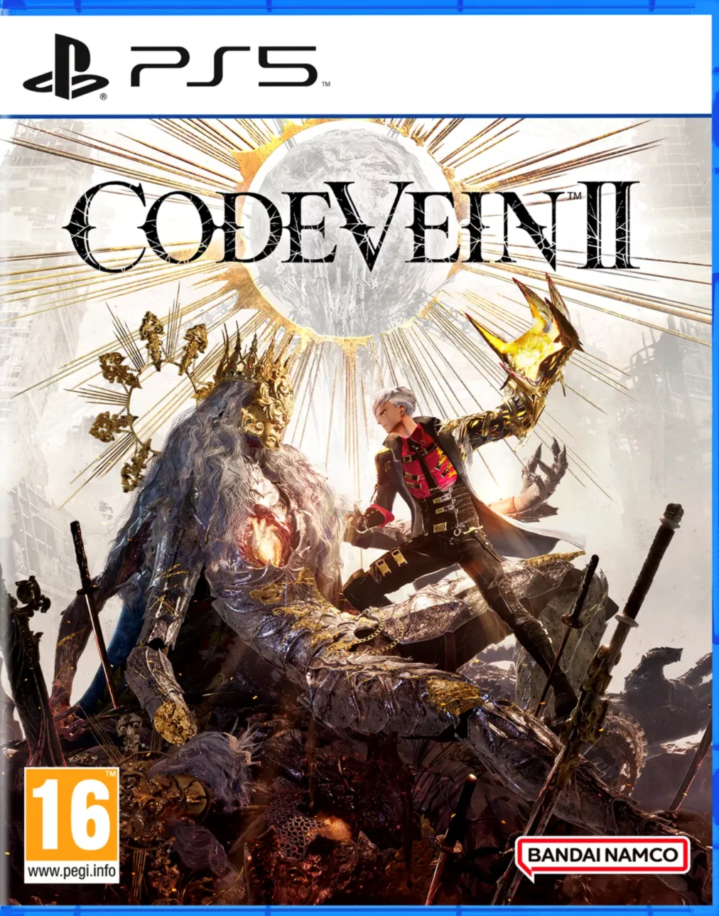 CODE VEIN II  PS5 П3 - Онлайн 