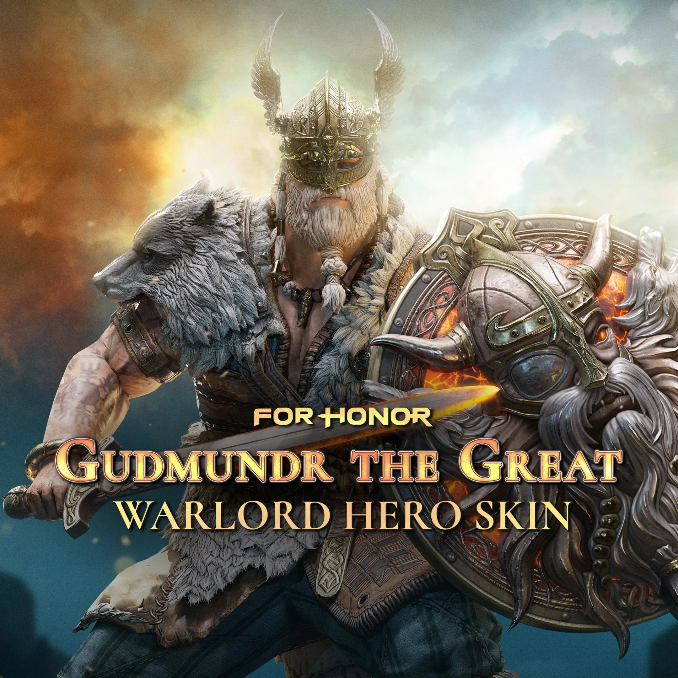 Gudmundr the Great - Warlord Hero Skin - FOR HONOR | XBOX | На любой аккаунт