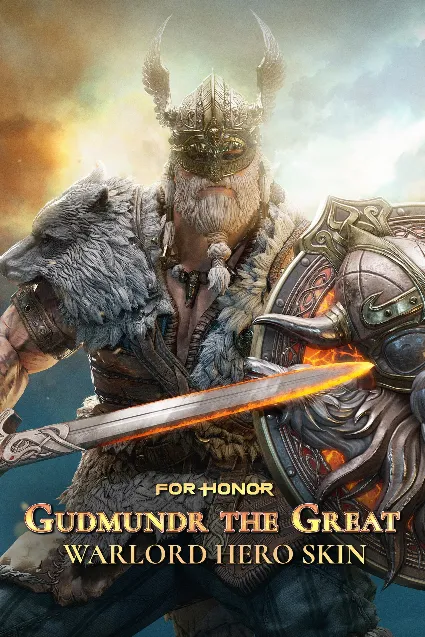 Gudmundr the Great - Warlord Hero Skin - FOR HONOR | XBOX | На любой аккаунт