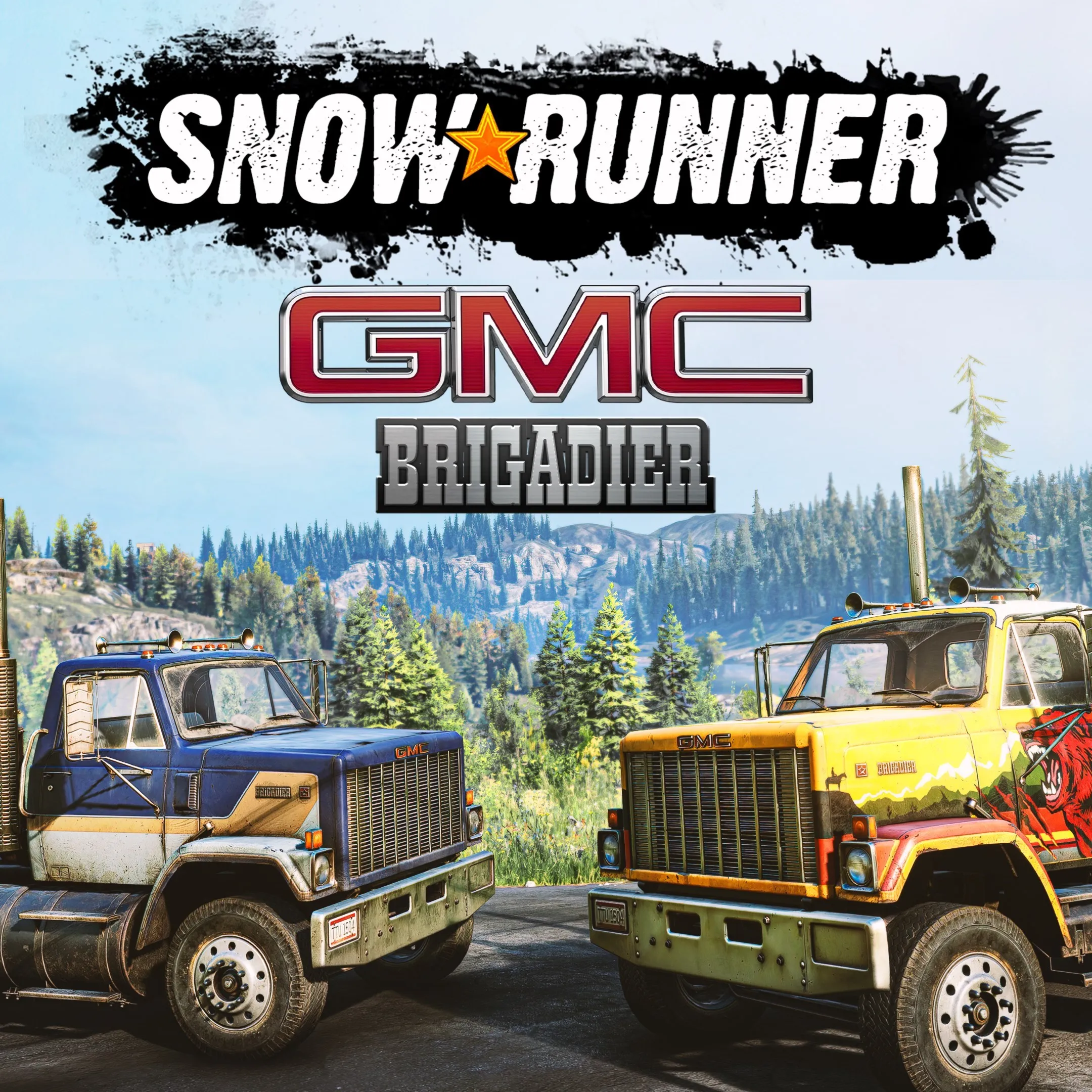 SnowRunner - GMC Brigadier DLC | XBOX | На любой аккаунт