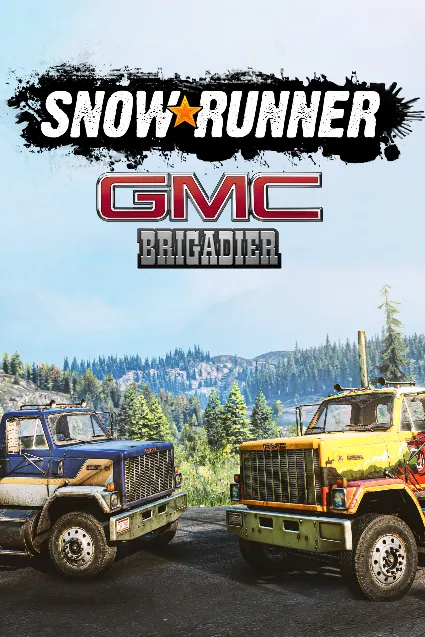SnowRunner - GMC Brigadier DLC | XBOX | На любой аккаунт