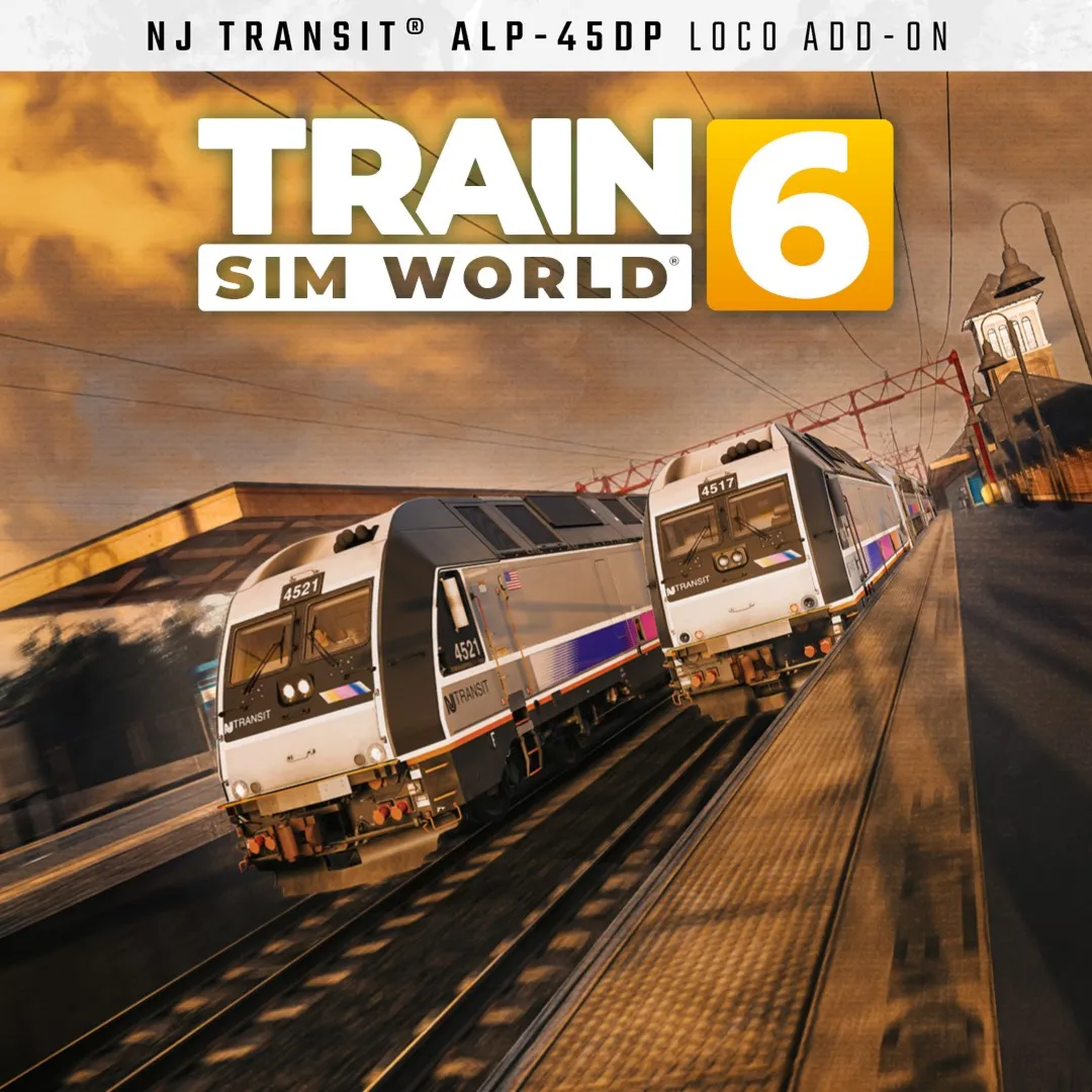 Train Sim World® 6: NJ TRANSIT® ALP-45DP Electro-Diesel | XBOX+PC | На любой аккаунт