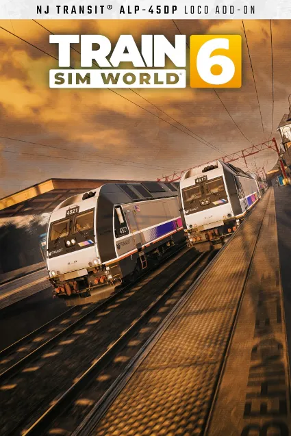 Train Sim World® 6: NJ TRANSIT® ALP-45DP Electro-Diesel | XBOX+PC | На любой аккаунт