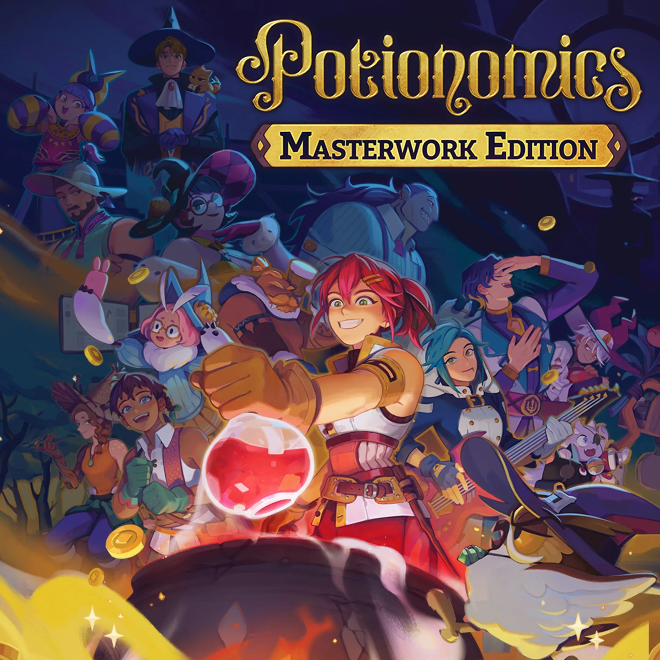 Potionomics: Masterwork Edition | XBOX | На любой аккаунт