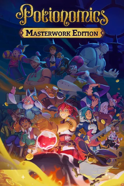 Potionomics: Masterwork Edition | XBOX | На любой аккаунт