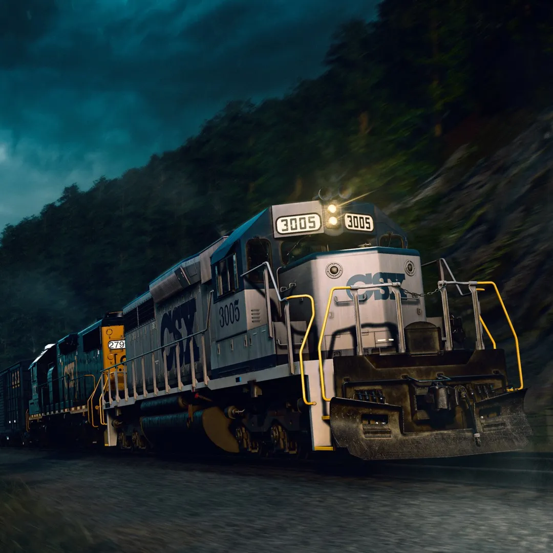Train Sim World® 2: New Journeys - CSX SD40 (Train Sim World® 3 Compatible) | XBOX+PC