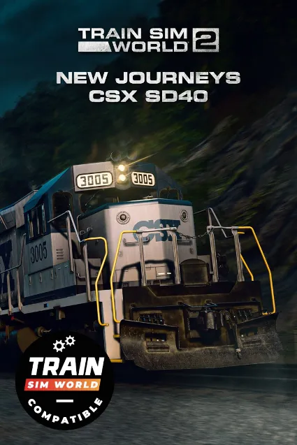 Train Sim World® 2: New Journeys - CSX SD40 (Train Sim World® 3 Compatible) | XBOX+PC