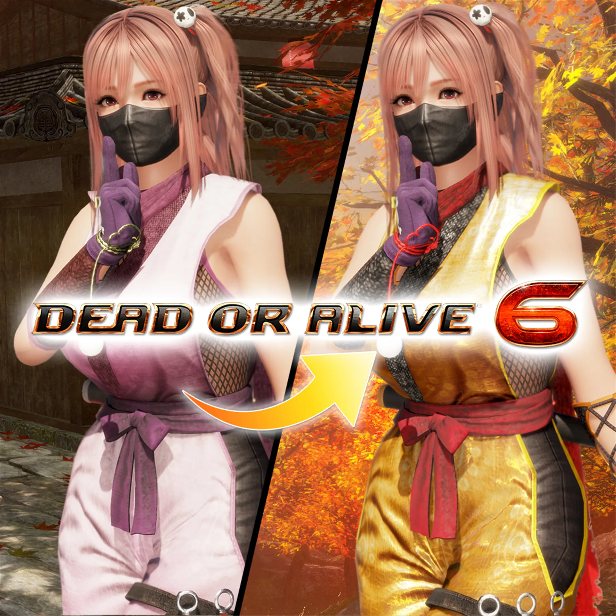 DOA6 Morphing Ninja Costume - Honoka | XBOX | На любой аккаунт