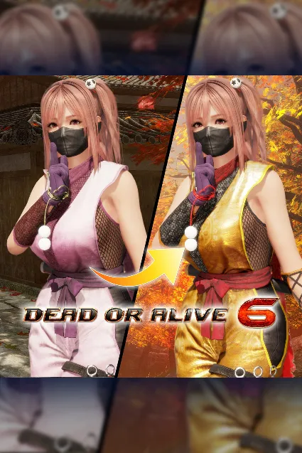 DOA6 Morphing Ninja Costume - Honoka | XBOX | На любой аккаунт