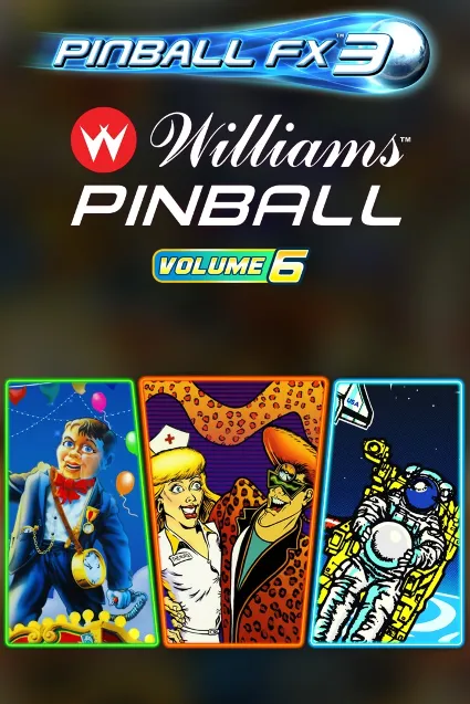 Pinball FX3 - Williams™ Pinball: Volume 6 | XBOX+PC | На любой аккаунт