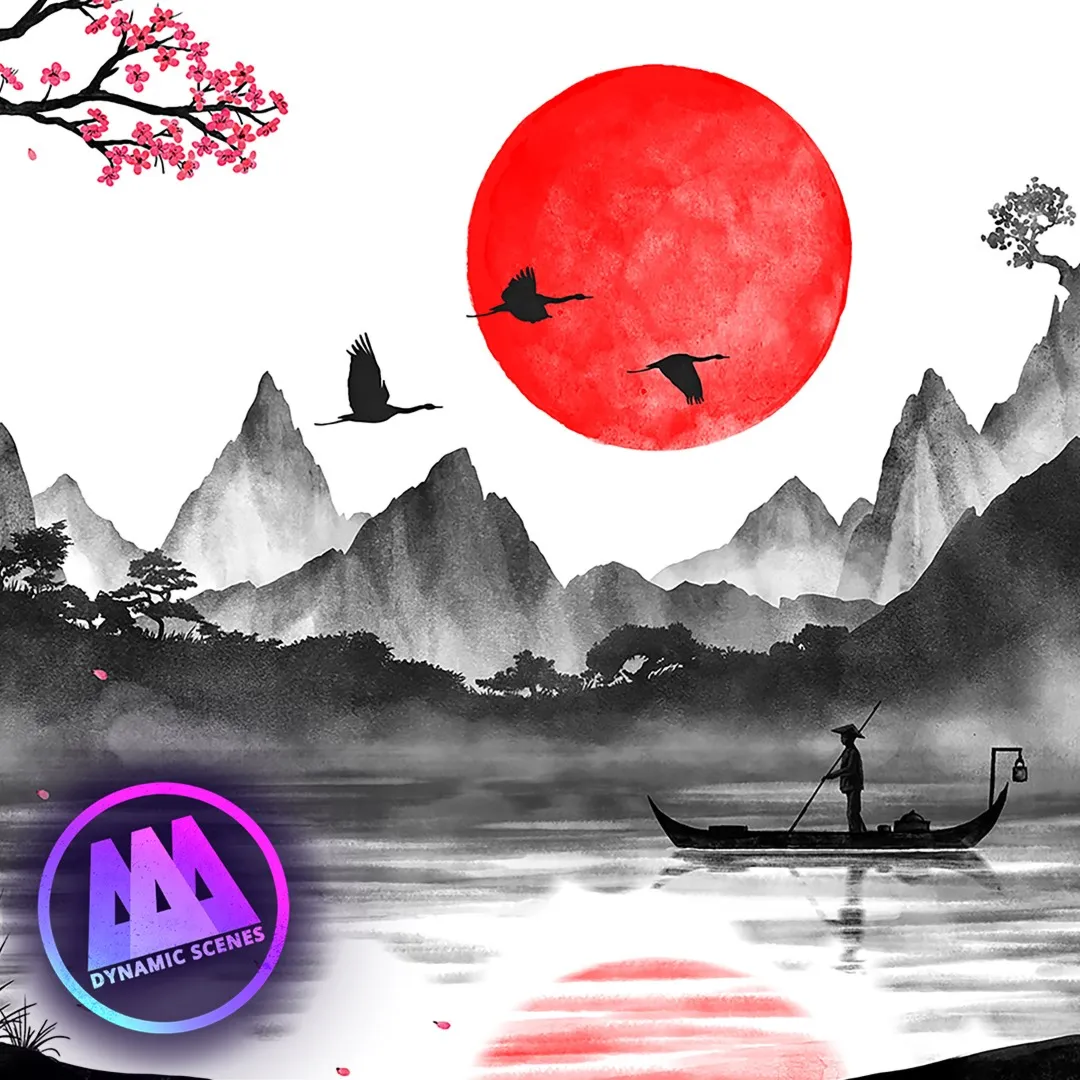 AAA Dynamic Scenes - Sakura River Dynamic Scene | XBOX | На любой аккаунт