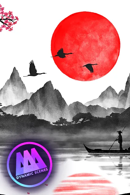 AAA Dynamic Scenes - Sakura River Dynamic Scene | XBOX | На любой аккаунт