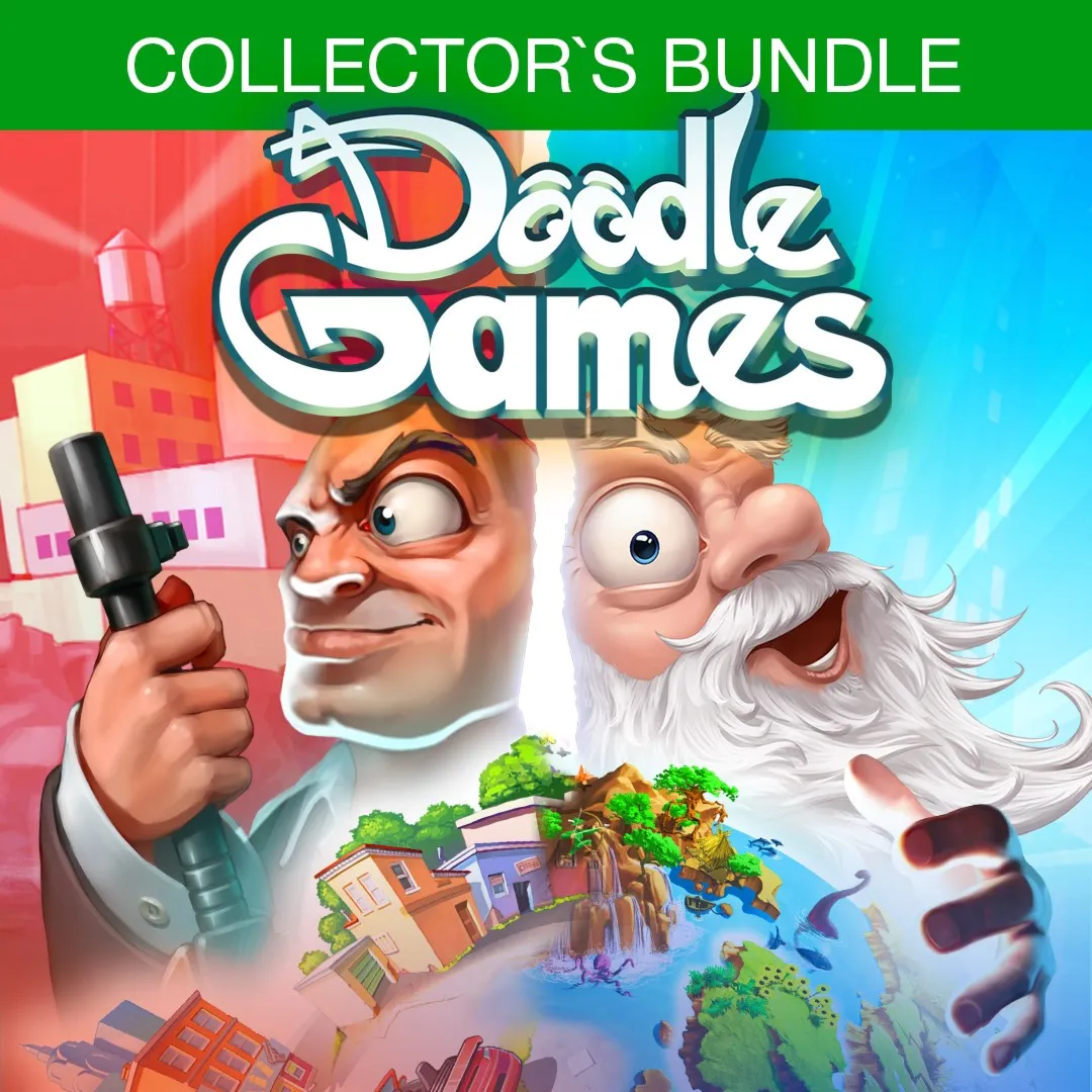 Doodle Games Collector’s Bundle | XBOX+PC | На любой аккаунт