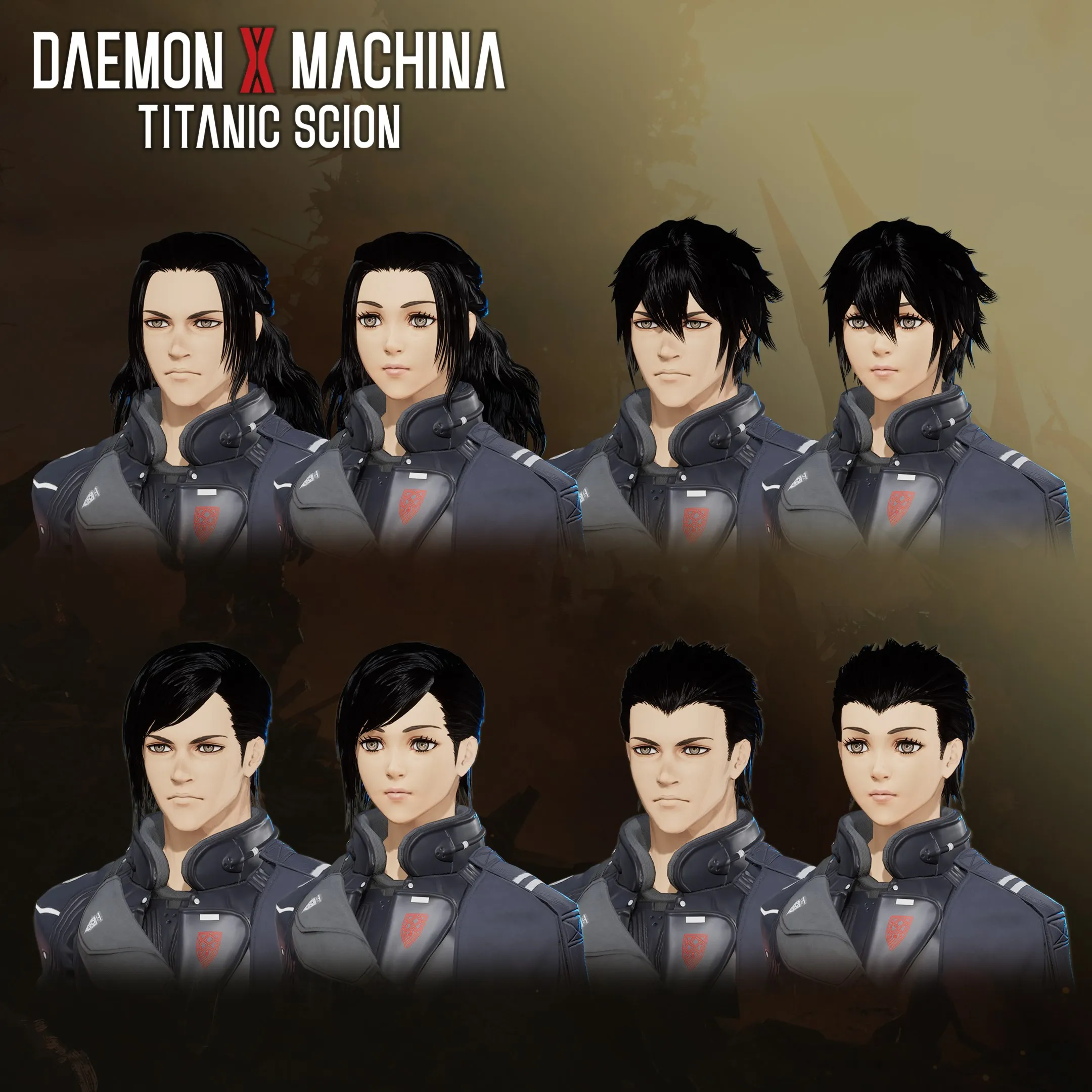 Hairstyle Set 8 | XBOX | На любой аккаунт