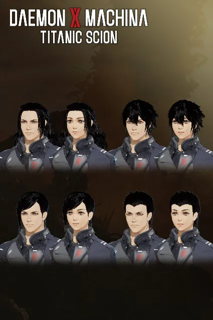 Hairstyle Set 8 | XBOX | На любой аккаунт