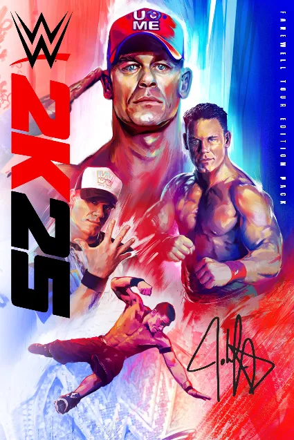 WWE 2K25 Farewell Tour Edition Pack | XBOX | На любой аккаунт