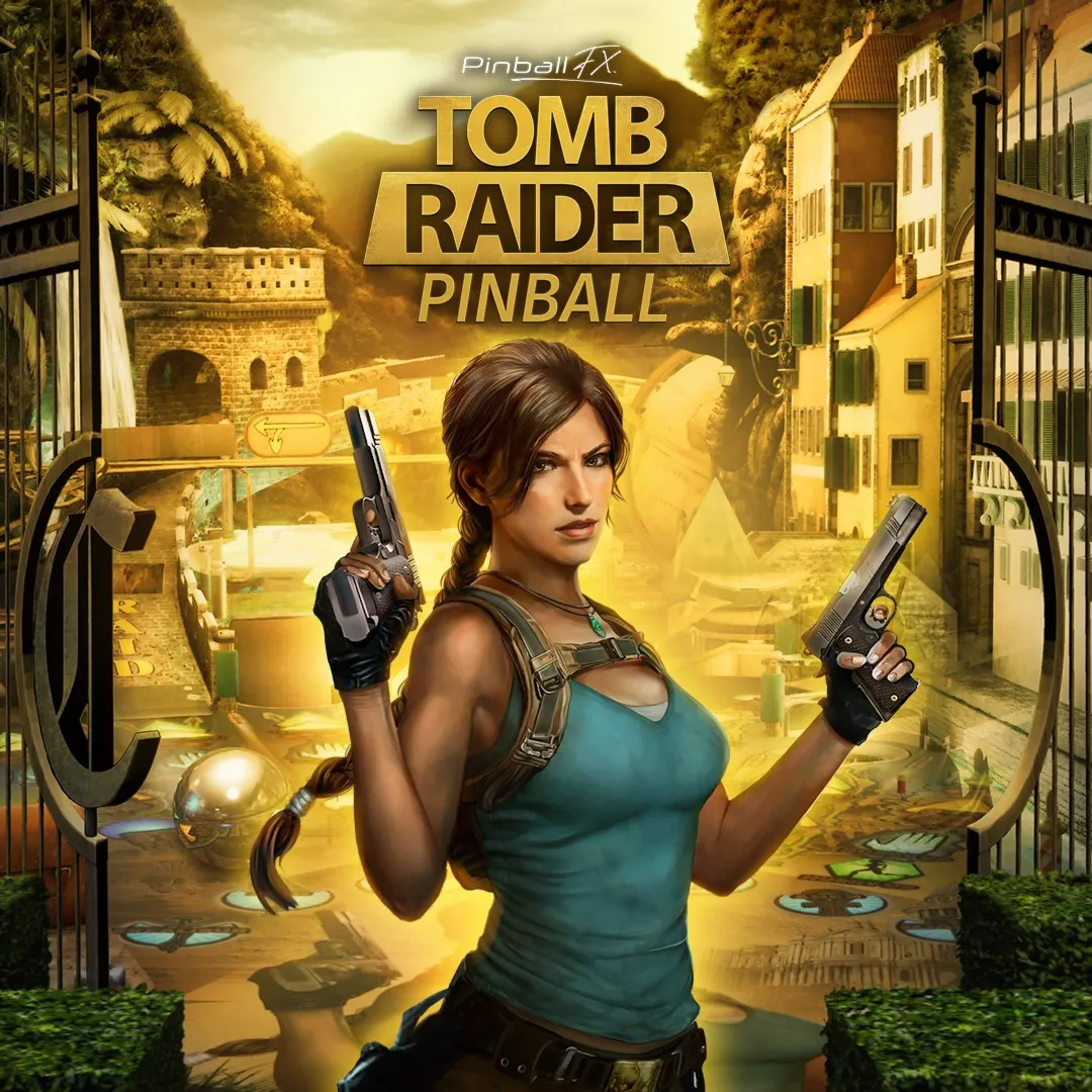 Pinball FX - Tomb Raider Pinball | XBOX | На любой аккаунт