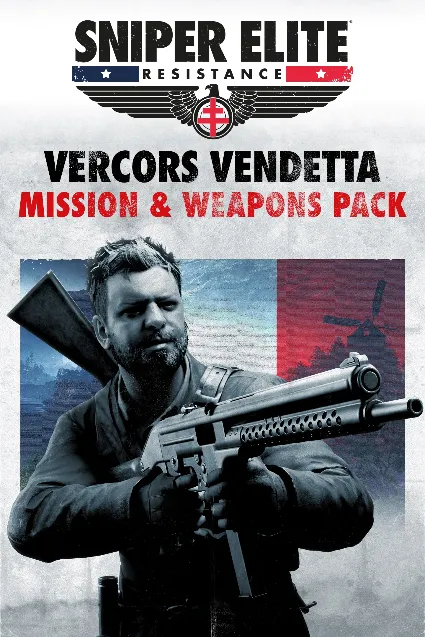 Sniper Elite Resistance: Vercors Vendetta Mission and Weapons Pack | XBOX+PC | На люб