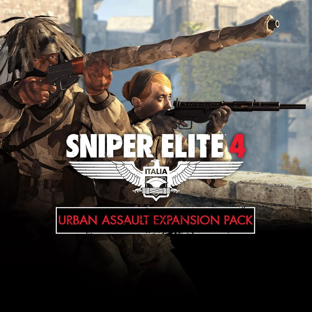 Sniper Elite 4 - Urban Assault Expansion Pack | XBOX | На любой аккаунт