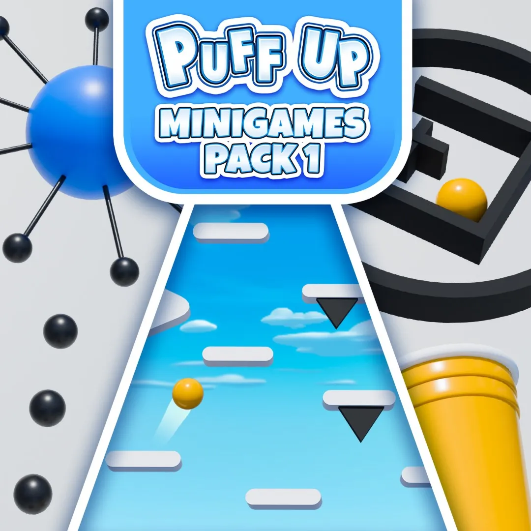 Puff Up - Minigames Pack 1 | XBOX+PC | На любой аккаунт