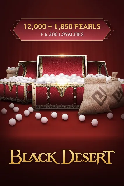 Black Desert - 13,850 Pearls | XBOX | На любой аккаунт
