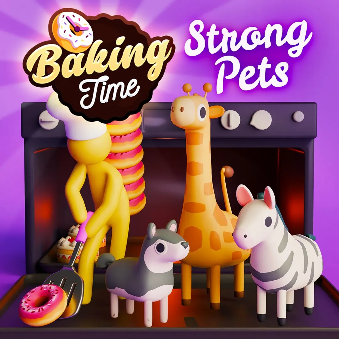 Baking Time: Strong Pets | XBOX+PC | На любой аккаунт