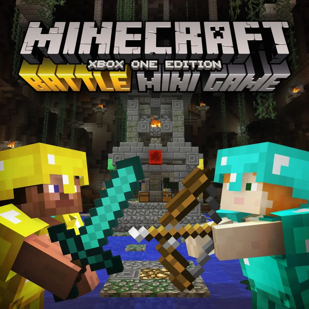 Minecraft Battle Map Pack 1 | XBOX | На любой аккаунт
