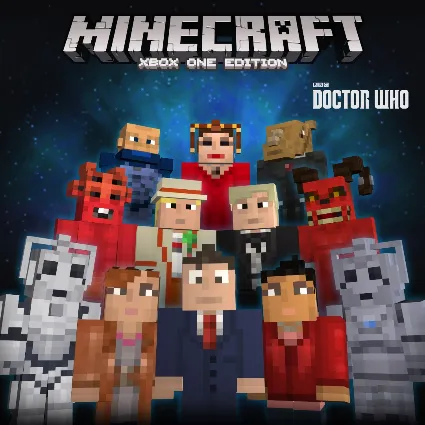 Minecraft Doctor Who Skins Volume II | XBOX | На любой аккаунт