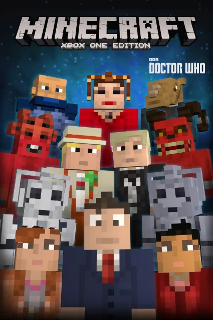Minecraft Doctor Who Skins Volume II | XBOX | На любой аккаунт