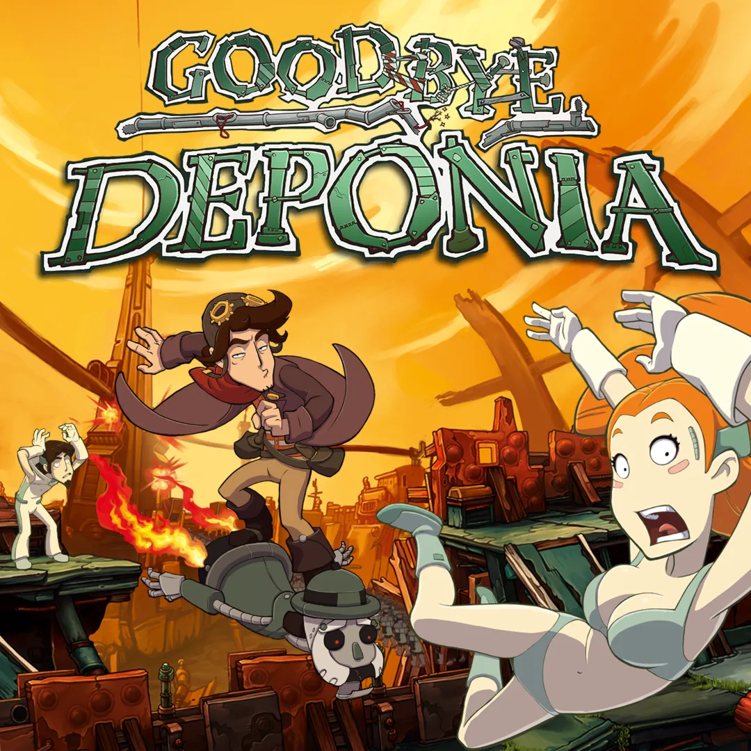 Goodbye Deponia | XBOX | На любой аккаунт