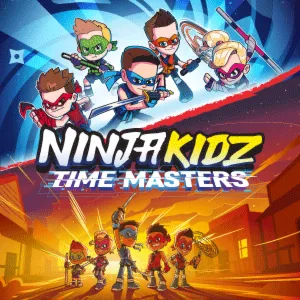 NINJA KIDZ: TIME MASTERS | XBOX | На любой аккаунт