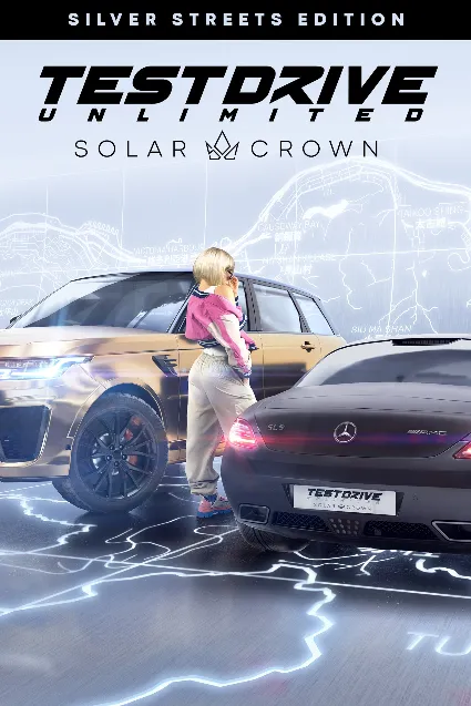 Test Drive Unlimited Solar Crown – Silver Streets Edition | XBOX | На любой аккаунт