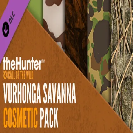 theHunter: Call of the Wild™ - Vurhonga Savanna Cosmetic Pack DLC Steam key
