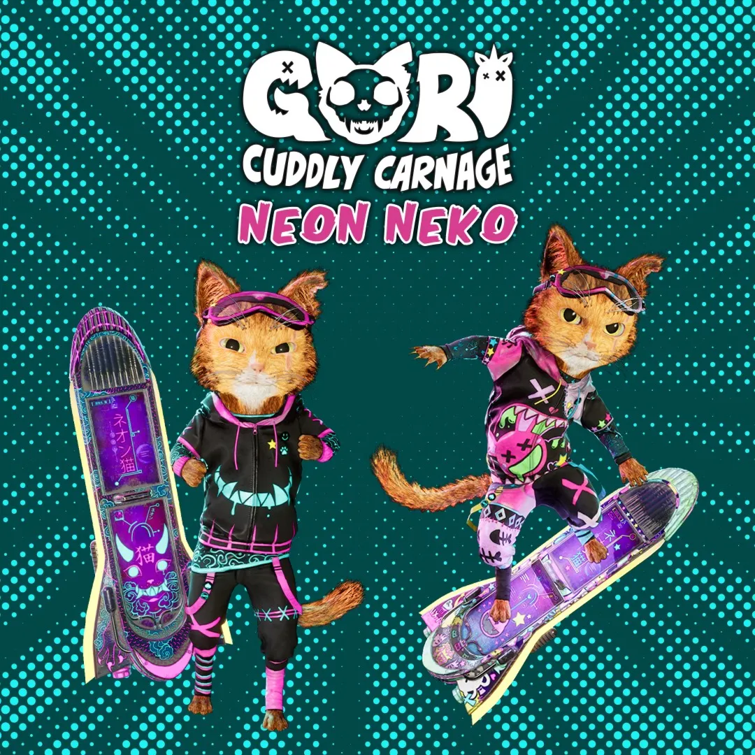 Gori: Cuddly Carnage - Neon Neko Skin Pack | XBOX+PC | На любой аккаунт