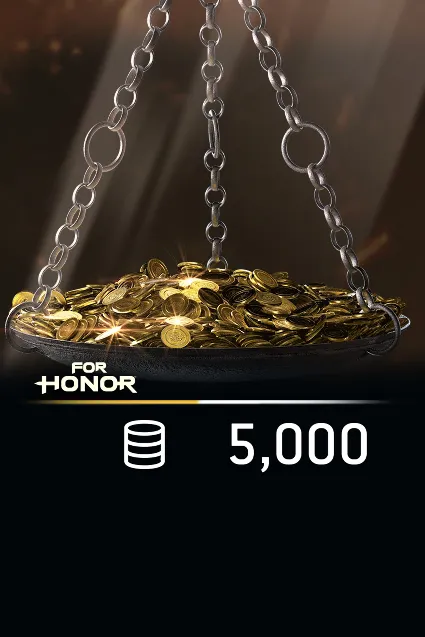 5,000 Steel Credits Pack – FOR HONOR | XBOX | На любой аккаунт