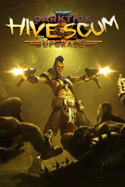 Warhammer 40,000: Darktide - Hive Scum Class Cosmetic Upgrade | XBOX+PC | На любой ак