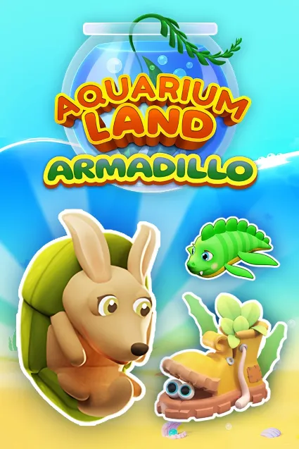 Aquarium Land: Armadillo | XBOX+PC | На любой аккаунт