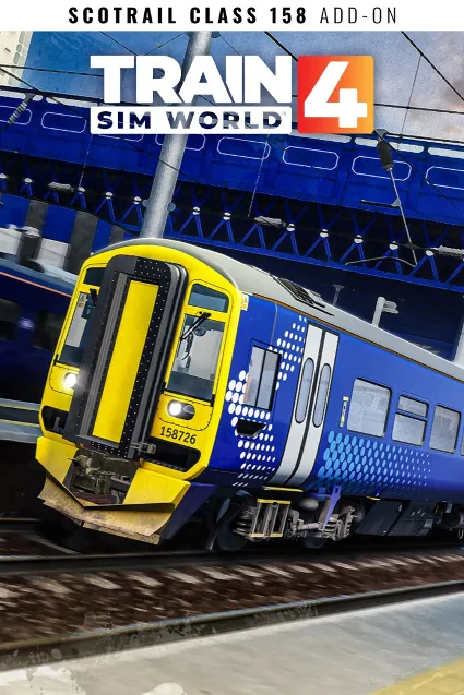 Train Sim World® 4: ScotRail BR Class 158 | XBOX+PC | На любой аккаунт