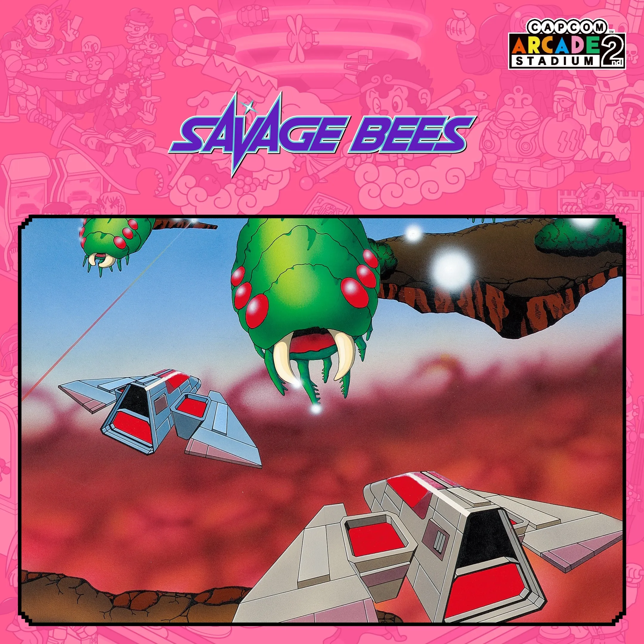 Capcom Arcade 2nd Stadium: Savage Bees | XBOX | На любой аккаунт