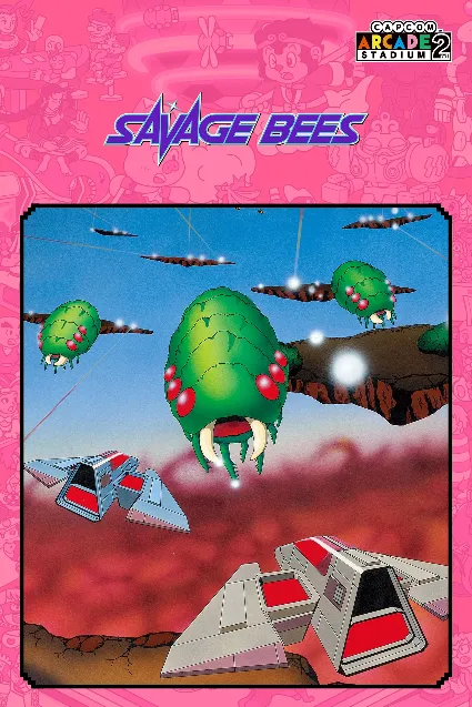 Capcom Arcade 2nd Stadium: Savage Bees | XBOX | На любой аккаунт