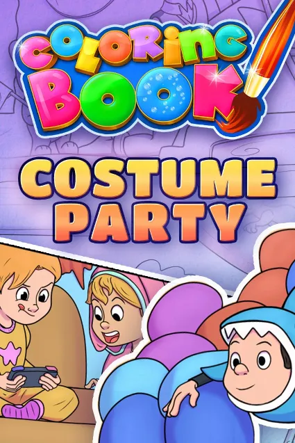 Coloring Book: Costume Party | XBOX+PC | На любой аккаунт
